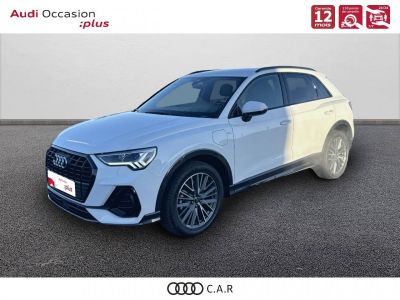 Audi Q3 45 TFSIe 245 ch S tronic 6 S line   - 1