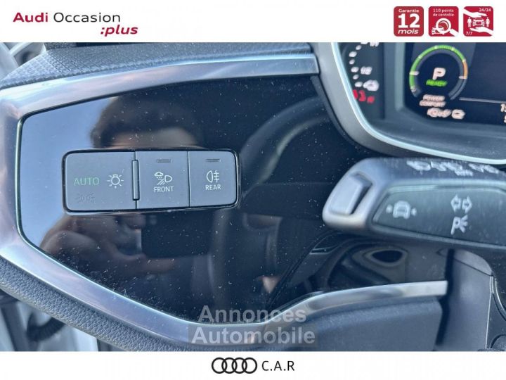 Audi Q3 45 TFSIe 245 ch S tronic 6 S line - 12