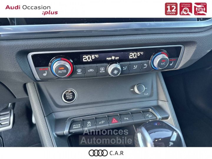 Audi Q3 45 TFSIe 245 ch S tronic 6 S line - 14