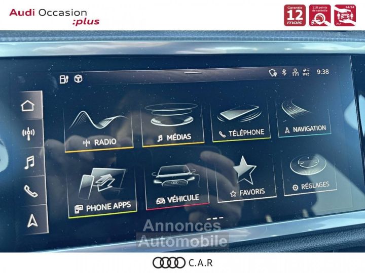 Audi Q3 45 TFSIe 245 ch S tronic 6 S line - 17