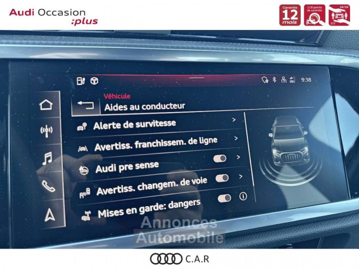 Audi Q3 45 TFSIe 245 ch S tronic 6 S line - 21