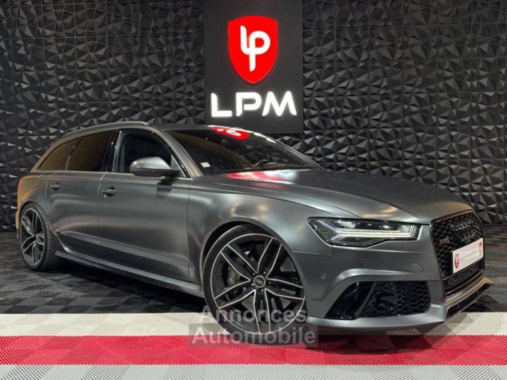 Audi RS6 Avant IV 40 V8 TFSI 605ch performance quattro Tiptronic - 1