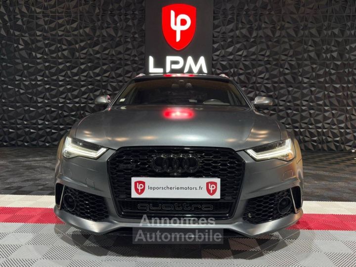 Audi RS6 Avant IV 40 V8 TFSI 605ch performance quattro Tiptronic - 2