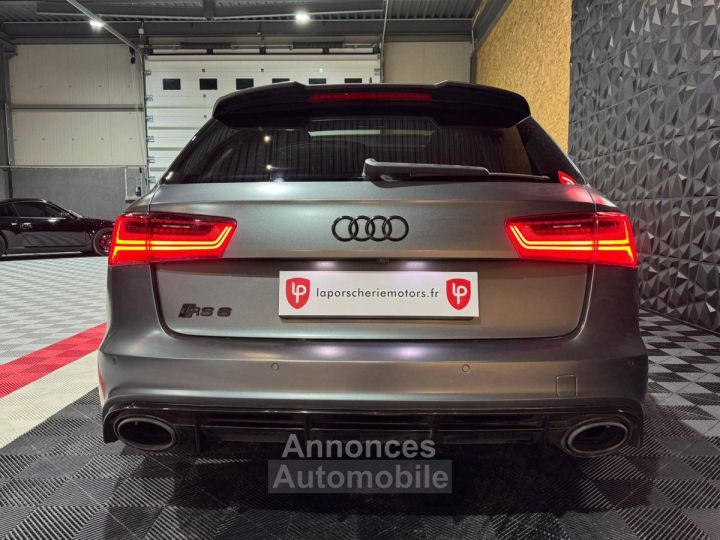 Audi RS6 Avant IV 40 V8 TFSI 605ch performance quattro Tiptronic - 4