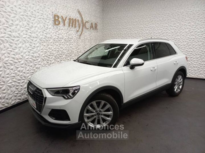 Audi Q3 35 TDI 150 ch S tronic 7 Design - 1