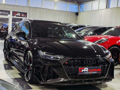 Audi RS6 40 V8 TFSI Quattro Pack Carb Etat Neuf Full Hist   - 2