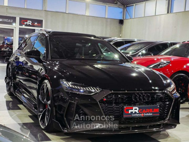 Audi RS6 40 V8 TFSI Quattro Pack Carb Etat Neuf Full Hist - 2