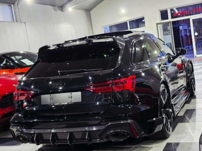 Audi RS6 40 V8 TFSI Quattro Pack Carb Etat Neuf Full Hist   - 3