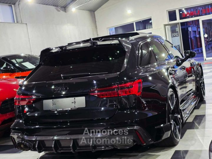Audi RS6 40 V8 TFSI Quattro Pack Carb Etat Neuf Full Hist - 3