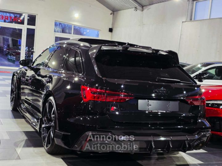 Audi RS6 40 V8 TFSI Quattro Pack Carb Etat Neuf Full Hist - 4
