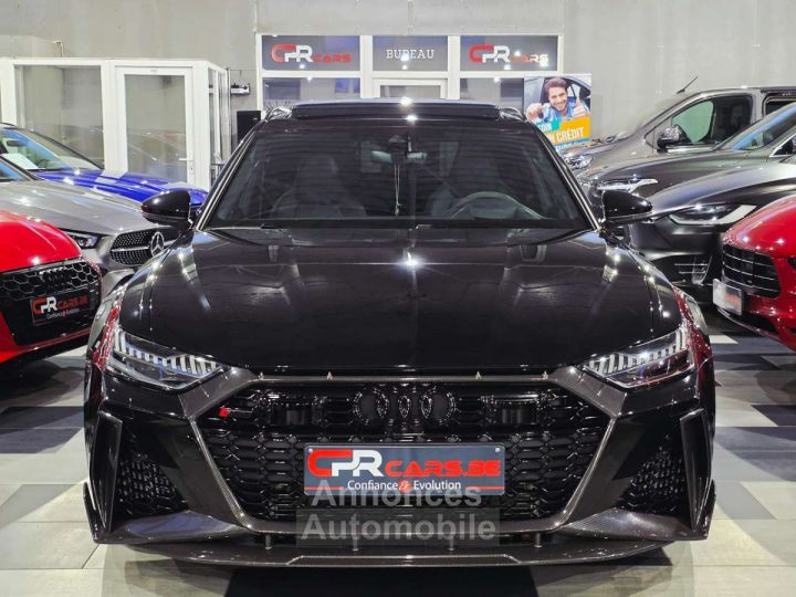 Audi RS6 40 V8 TFSI Quattro Pack Carb Etat Neuf Full Hist - 5