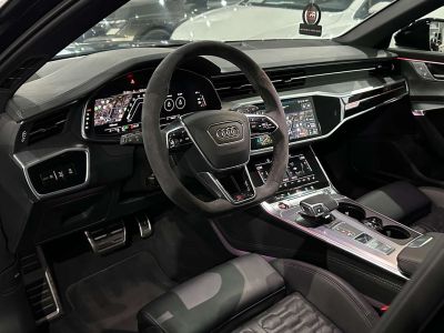 Audi RS6 40 V8 TFSI Quattro Pack Carb Etat Neuf Full Hist   - 10