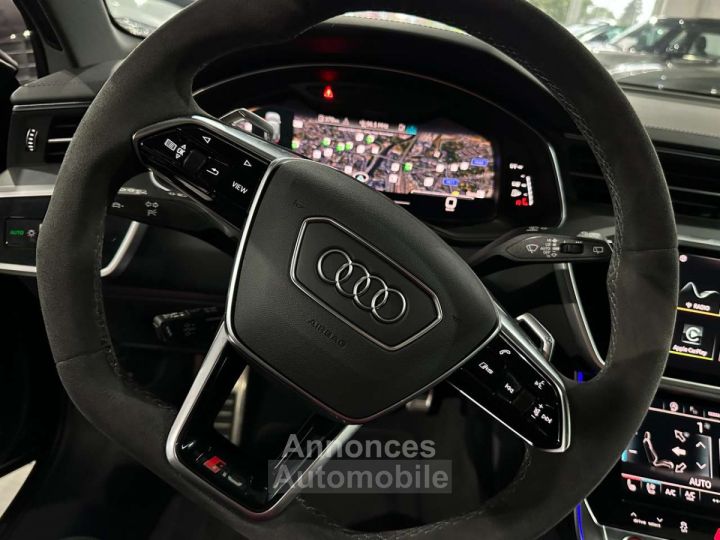 Audi RS6 40 V8 TFSI Quattro Pack Carb Etat Neuf Full Hist - 21