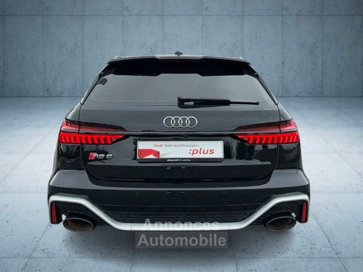 Audi RS6 V (C8) 40 V8 TFSI 600ch quattro tiptronic*Garantie 12 mois* - 4