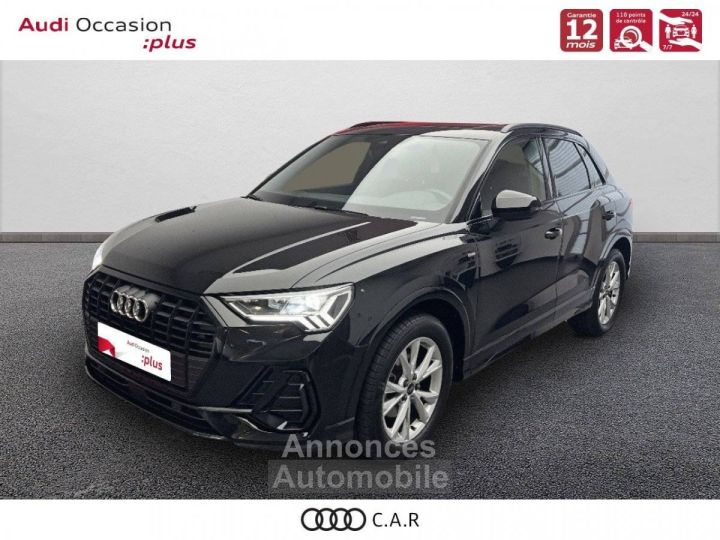Audi Q3 35 TFSI 150 ch S tronic 7 S line - 1
