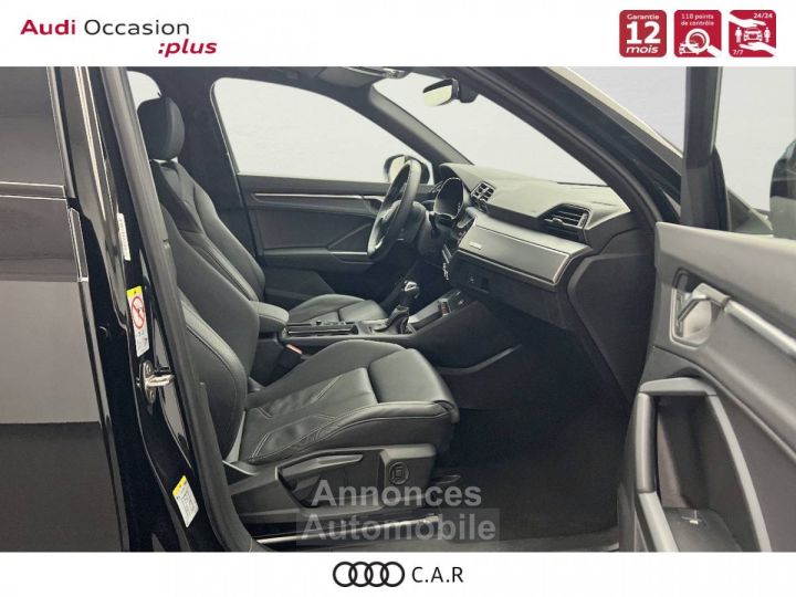 Audi Q3 35 TFSI 150 ch S tronic 7 S line - 7