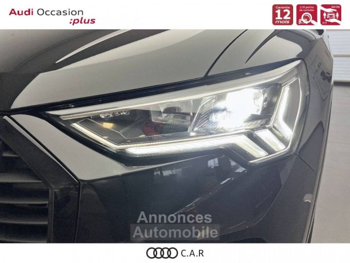 Audi Q3 35 TFSI 150 ch S tronic 7 S line - 11