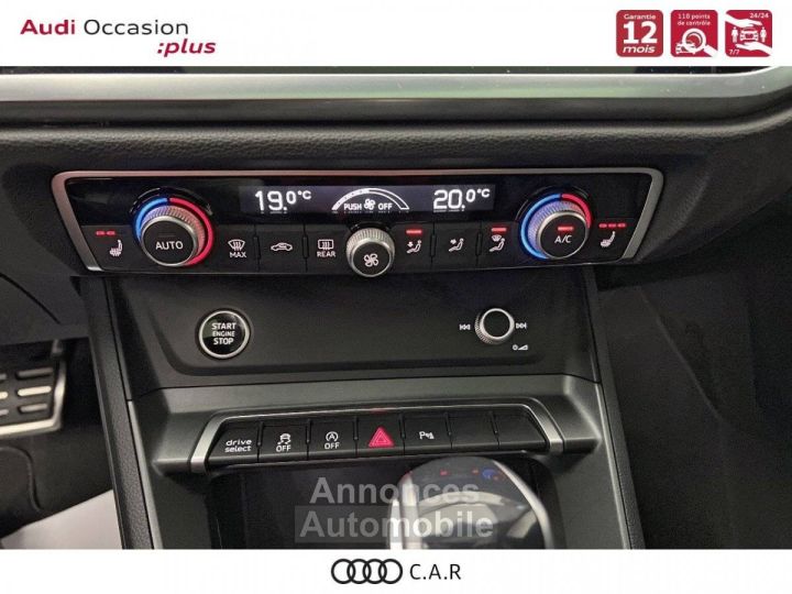 Audi Q3 35 TFSI 150 ch S tronic 7 S line - 15