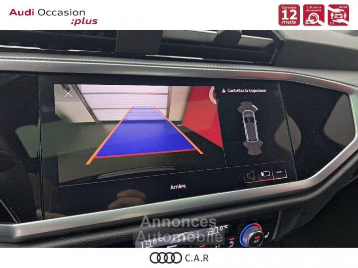 Audi Q3 35 TFSI 150 ch S tronic 7 S line - 16