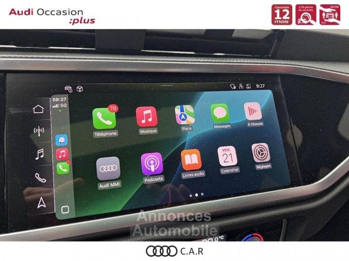 Audi Q3 35 TFSI 150 ch S tronic 7 S line - 18