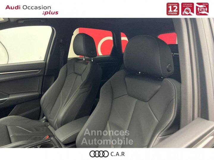 Audi Q3 35 TFSI 150 ch S tronic 7 S line - 23
