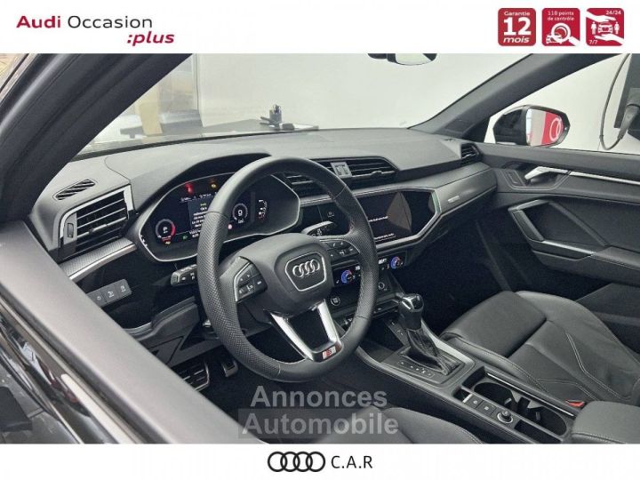 Audi Q3 35 TFSI 150 ch S tronic 7 S line - 24