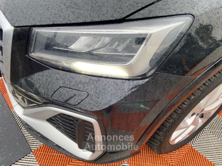 Audi Q2 35 TFSI 150 S-TRONIC S-LINE Ext GPS Caméra Hayon Keyless - 33