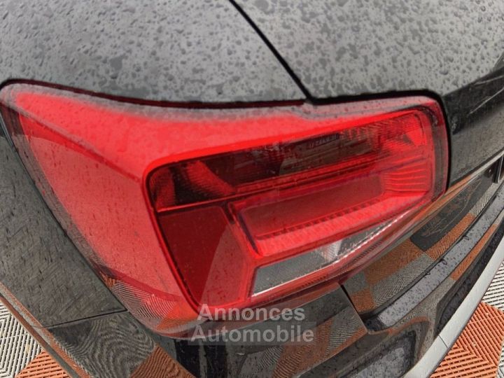 Audi Q2 35 TFSI 150 S-TRONIC S-LINE Ext GPS Caméra Hayon Keyless - 34