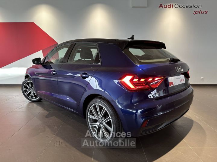 Audi A1 Sportback 25 TFSI 95 ch S tronic 7 Advanced - 4