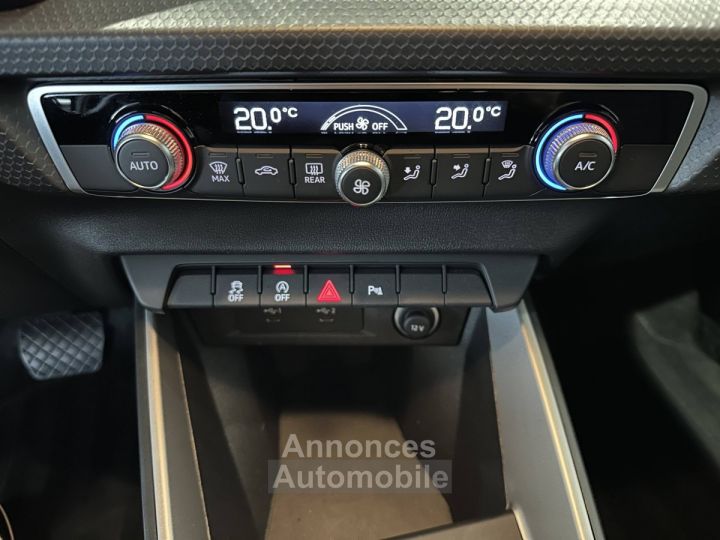 Audi A1 Sportback 25 TFSI 95 ch S tronic 7 Advanced - 18