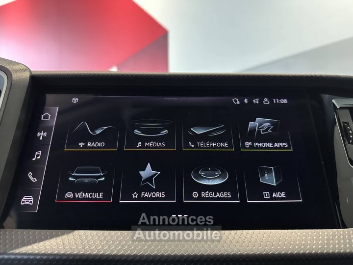 Audi A1 Sportback 25 TFSI 95 ch S tronic 7 Advanced - 20