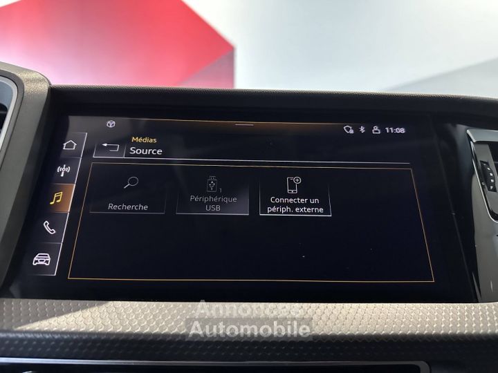 Audi A1 Sportback 25 TFSI 95 ch S tronic 7 Advanced - 22