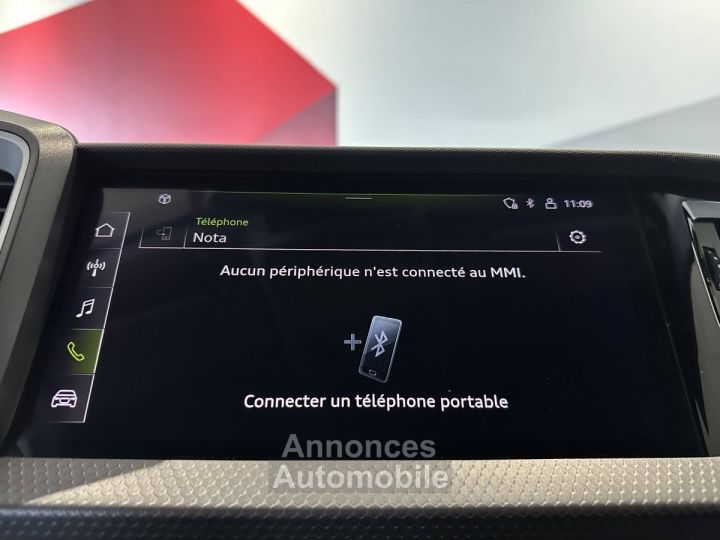 Audi A1 Sportback 25 TFSI 95 ch S tronic 7 Advanced - 23
