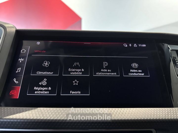 Audi A1 Sportback 25 TFSI 95 ch S tronic 7 Advanced - 24
