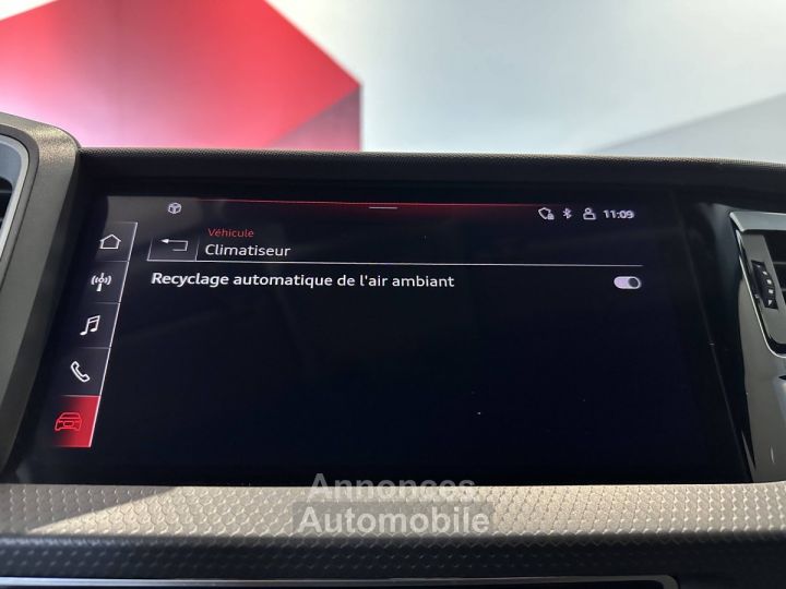 Audi A1 Sportback 25 TFSI 95 ch S tronic 7 Advanced - 25