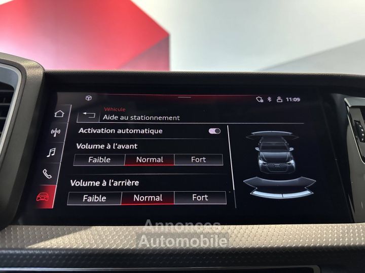 Audi A1 Sportback 25 TFSI 95 ch S tronic 7 Advanced - 27