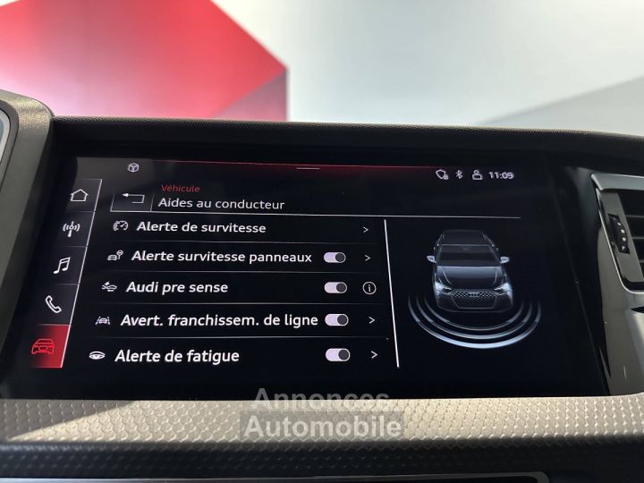 Audi A1 Sportback 25 TFSI 95 ch S tronic 7 Advanced - 28