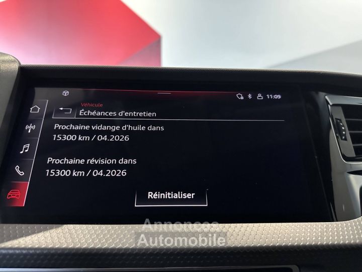Audi A1 Sportback 25 TFSI 95 ch S tronic 7 Advanced - 29