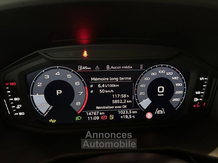 Audi A1 Sportback 25 TFSI 95 ch S tronic 7 Advanced - 31