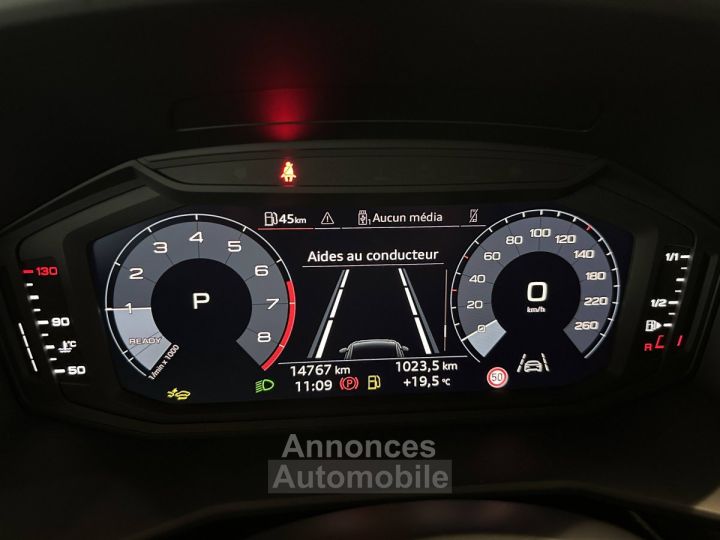 Audi A1 Sportback 25 TFSI 95 ch S tronic 7 Advanced - 32