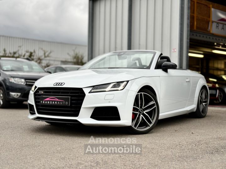 Audi TTS ROADSTER 20 TFSI 310 S tronic 6 Quattro - CHAUFFE NUQUE - CAMERA - BO - 2
