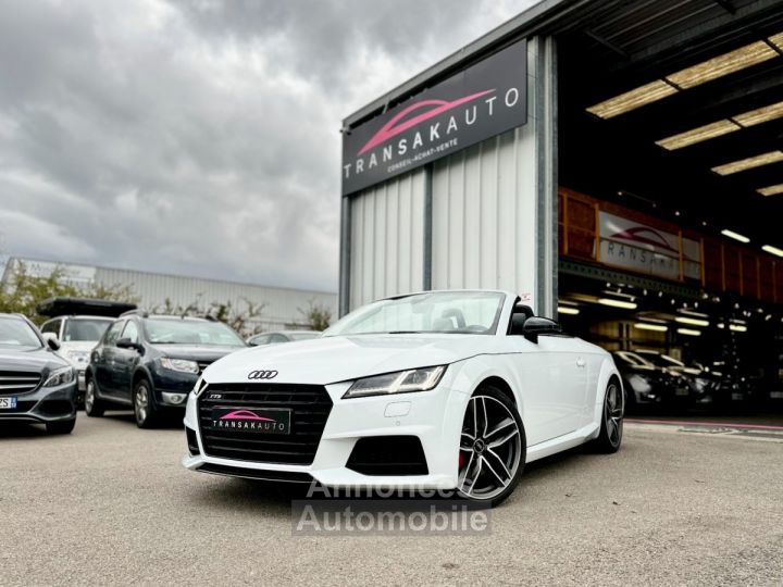 Audi TTS ROADSTER 20 TFSI 310 S tronic 6 Quattro - CHAUFFE NUQUE - CAMERA - BO - 3