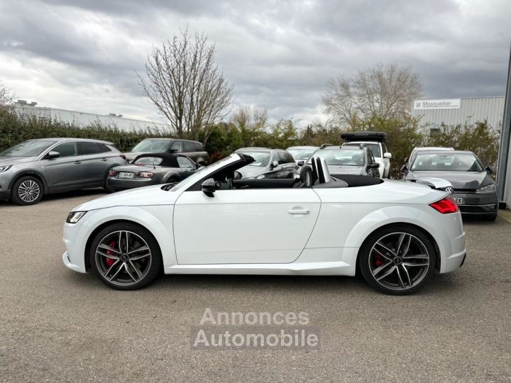 Audi TTS ROADSTER 20 TFSI 310 S tronic 6 Quattro - CHAUFFE NUQUE - CAMERA - BO - 4