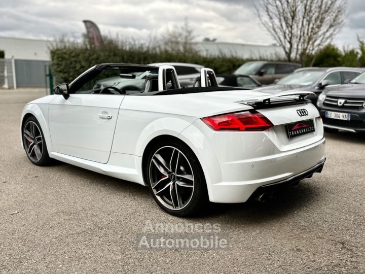 Audi TTS ROADSTER 20 TFSI 310 S tronic 6 Quattro - CHAUFFE NUQUE - CAMERA - BO - 5