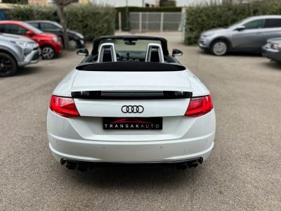 Audi TTS ROADSTER 20 TFSI 310 S tronic 6 Quattro - CHAUFFE NUQUE - CAMERA - BO   - 6