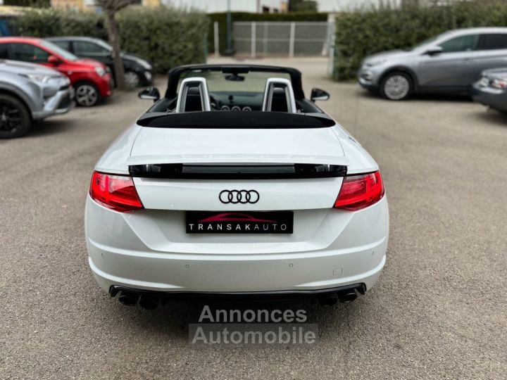 Audi TTS ROADSTER 20 TFSI 310 S tronic 6 Quattro - CHAUFFE NUQUE - CAMERA - BO - 6