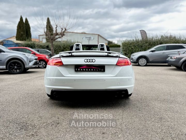 Audi TTS ROADSTER 20 TFSI 310 S tronic 6 Quattro - CHAUFFE NUQUE - CAMERA - BO - 7