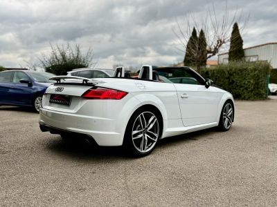 Audi TTS ROADSTER 20 TFSI 310 S tronic 6 Quattro - CHAUFFE NUQUE - CAMERA - BO   - 8
