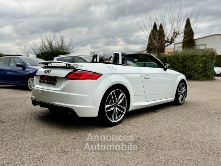Audi TTS ROADSTER 20 TFSI 310 S tronic 6 Quattro - CHAUFFE NUQUE - CAMERA - BO - 8