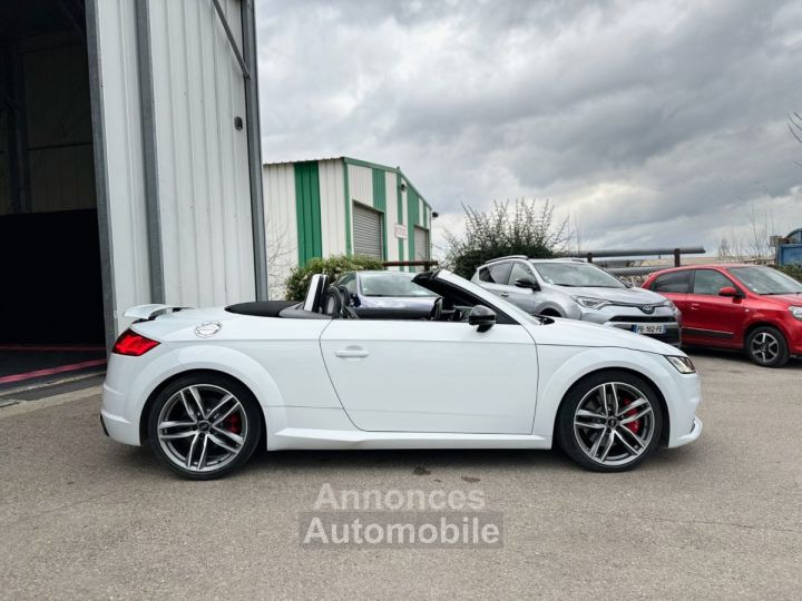 Audi TTS ROADSTER 20 TFSI 310 S tronic 6 Quattro - CHAUFFE NUQUE - CAMERA - BO - 9